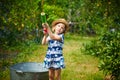 Nice girl playing with water gun Royalty Free Stock Photo