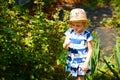 Nice girl playing with water gun Royalty Free Stock Photo