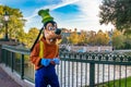 Nice Goofy at Epcot in Walt Disney World 65. Royalty Free Stock Photo