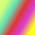 Nice green , blue, red, purple and yellow gradient background