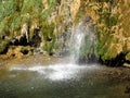 Waterfall Lisine in Serbia