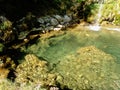 Waterfall Lisine in Serbia