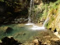 Waterfall Lisine in Serbia