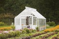 Nice greenhouse Royalty Free Stock Photo