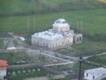 A mosque like stone building in Shkodra. Royalty Free Stock Photo