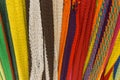 Hammocks detail as pattern Royalty Free Stock Photo