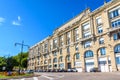 The Nice Havrais building in Sainte-Adresse, France Royalty Free Stock Photo