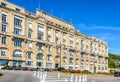 The Nice Havrais building in Sainte-Adresse, France Royalty Free Stock Photo