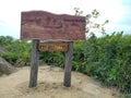 Nice height monument in mount butter Siu ma Shan nature Hike Hong Kong