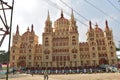 Nice Hindu temple create for Durga Puja