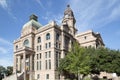 Nice historic building Tarrant County Courthouse Royalty Free Stock Photo