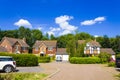 Nice houses of Lympne village Kent England UK