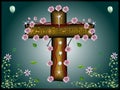 That is the nice illustration of cross symbol of Jesus Christ