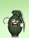 Nice illustration of grenade