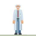 Nice illustration of inventor scientist