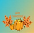 THANKSGIVING GREETINGS ILLUSTRATION PICTURE