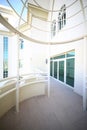 Nice interior of modern balcony Royalty Free Stock Photo