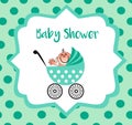 A nice invitation for your baby shower.