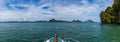Nice islands of Phang Nga Bay near Phuket, Thailand Royalty Free Stock Photo