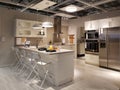 Nice kitchen at store IKEA