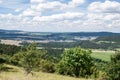 Nice landscape around Beroun city in Central Bohemia