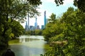 Nice Landscape in Central Park