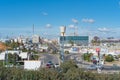 Nice landscape view of city in Israel