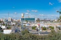 Nice landscape view of city in Israel