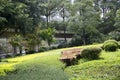 Outdoor landscapes design under viaduct in Nanning city