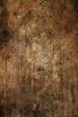 Nice large scratched rough grunge wooden Royalty Free Stock Photo