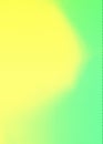 Nice light green and yellow mixed grdient vertical background with copy space for text or image