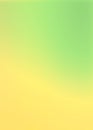 Nice light green and yellow mixed grdient vertical background with copy space for text or image