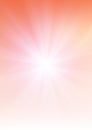 Nice light pink sun burst effect vertical background. Simple design. Template, for banners, posters, and vatious graphic design Royalty Free Stock Photo