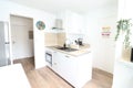 nice little white kitchen for student