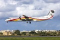 Nice livery on a French Dash 8