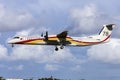 Nice livery on a French Dash 8