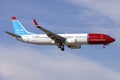 Nice Livery on Norwegian 737