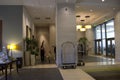 Nice lobby of Grand Hyatt Bellevue