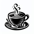 a nice logo for a coffee