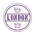 nice london stamp