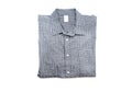 Nice male check shirt Royalty Free Stock Photo