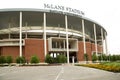 Nice McLane stadium exterior Royalty Free Stock Photo