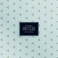 Nice minimal small triangle pattern background design