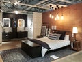 Nice modern bedroom design at IKEA