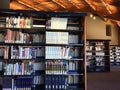 Nice modern library interior