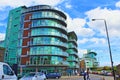 Beautiful modern blocks of flats London United Kingdom