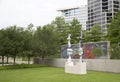 Nice museum of arts in downtown Dallas