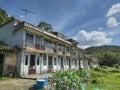 Nice nature photography beautiful view old building old town ghost village in Hong Kong Kuk Po Lo wai New Territories fanling