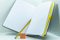 A nice notebook or diary Royalty Free Stock Photo