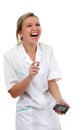 Nice nurse Royalty Free Stock Photo